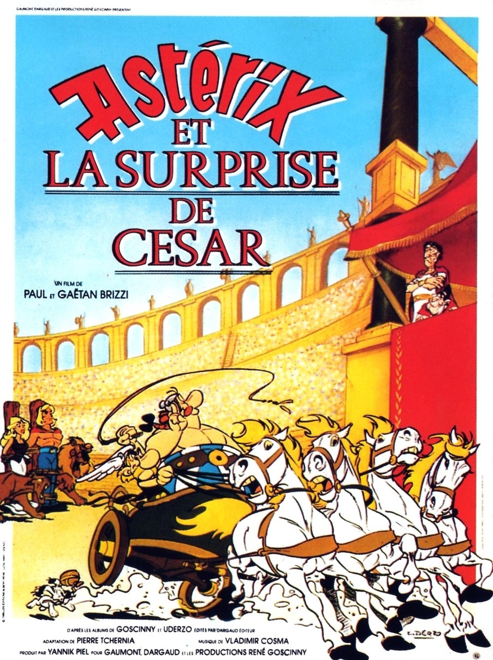Astérix et la surprise de César / Asterix and Caesar