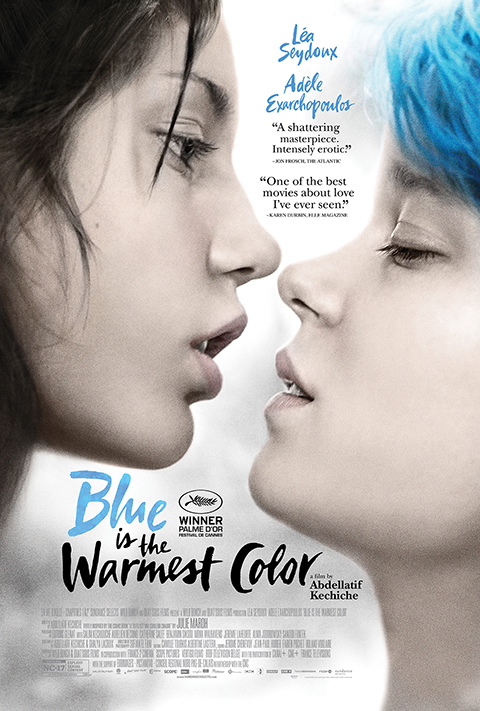 Blue Is the Warmest Color / La vie d`Adele