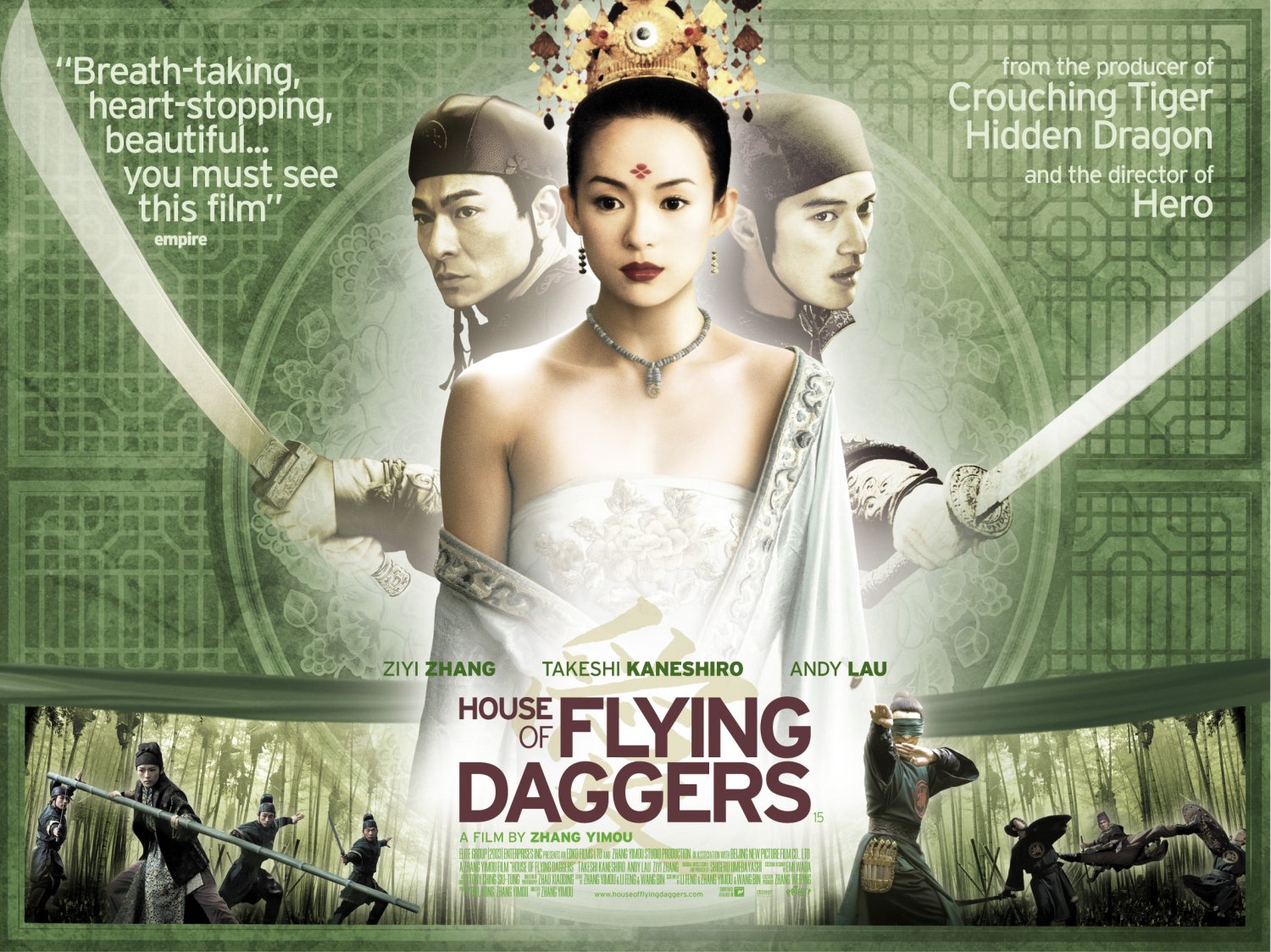 Shi mian mai fu / House of Flying Daggers