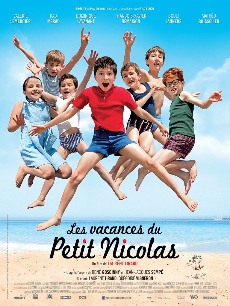 Les vacances du petit Nicolas / Nicholas on Holiday
