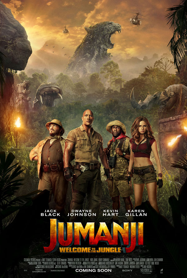 Jumanji 2: Welcome to the Jungle