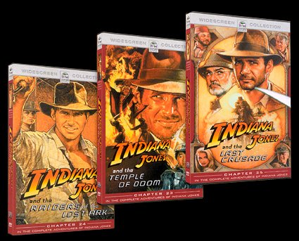 Indiana Jones (4 daļas)