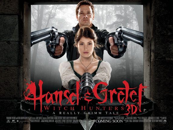 Hansel and Gretel Witch Hunters
