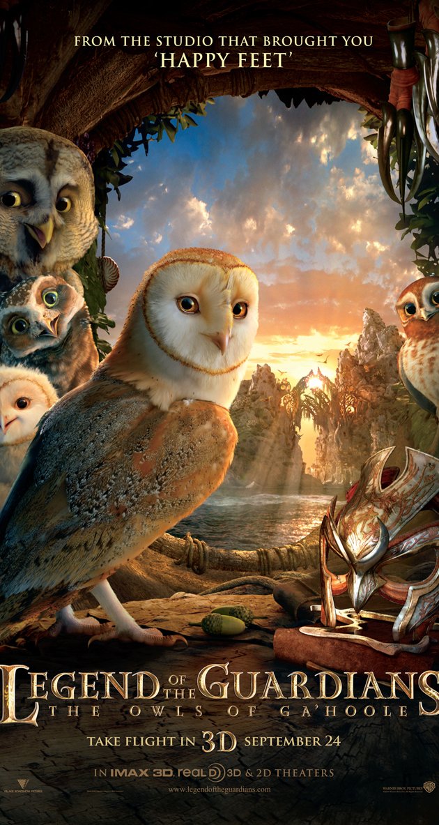 Legend of the Guardians The Owls of GaHoole