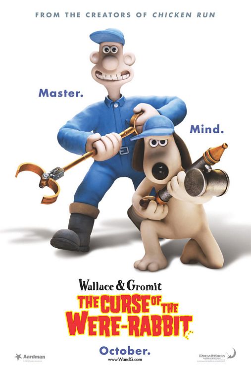 Wallace&Gromit. The Curse of Were-Rabbit