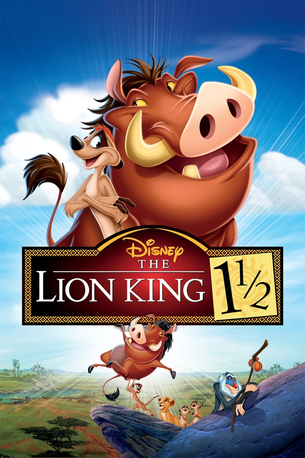 The Lion King 1 1/2 / The Lion King 1½