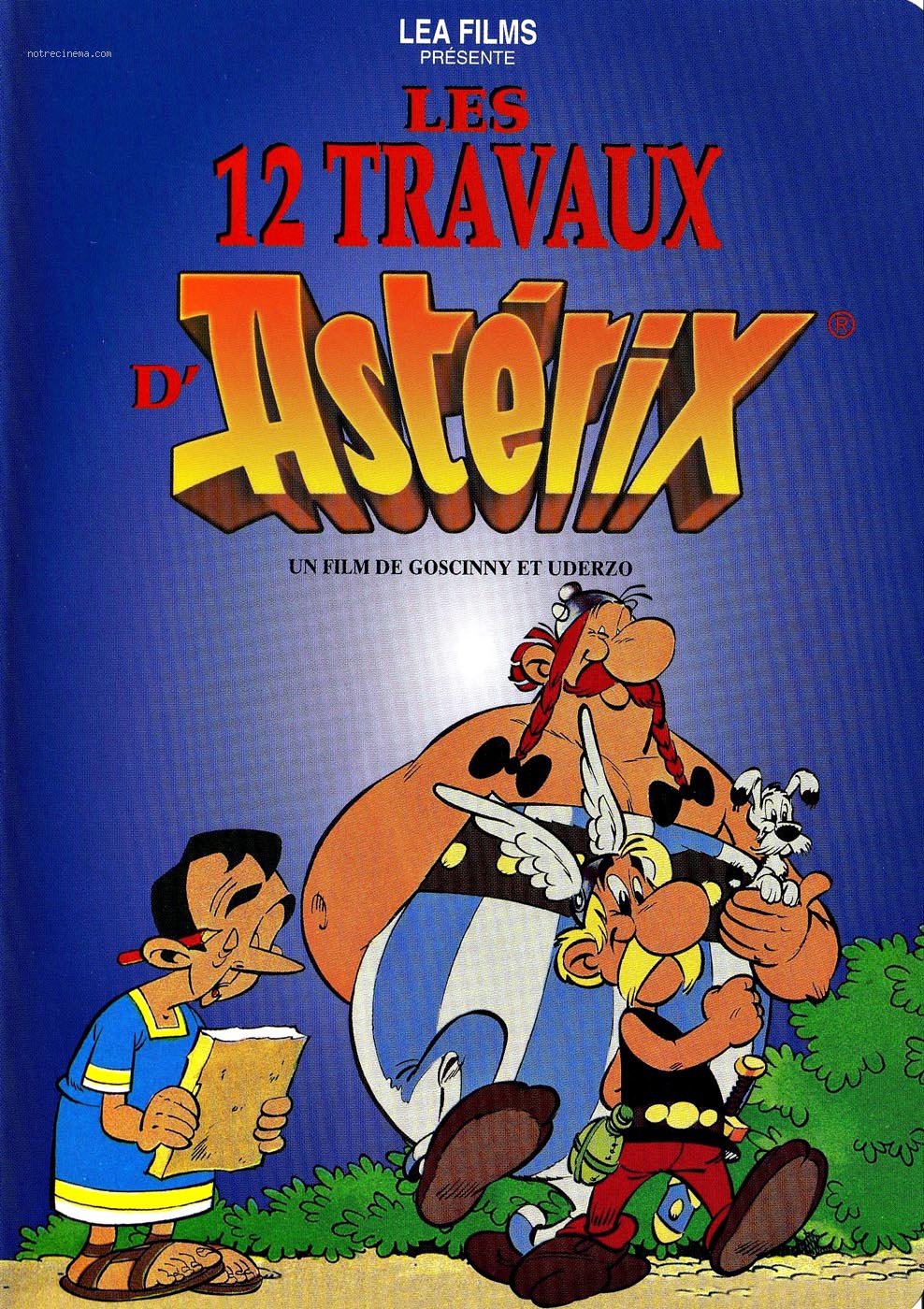 Les 12 travaux d'Astérix / The Twelve Tasks of Asterix